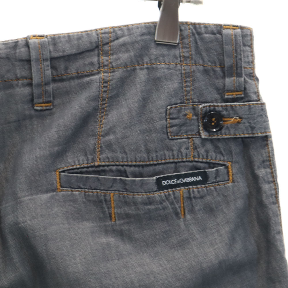 ドルチェアンドガッバーナ イタリア製 ショートパンツ 44 グレー系 DOLCE&GABBANA メンズ