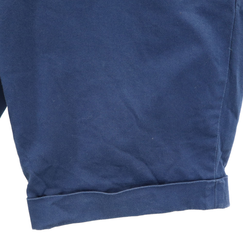 ポールスミスロンドン チノショートパンツ XL ネイビー Paul Smith LONDON メンズ