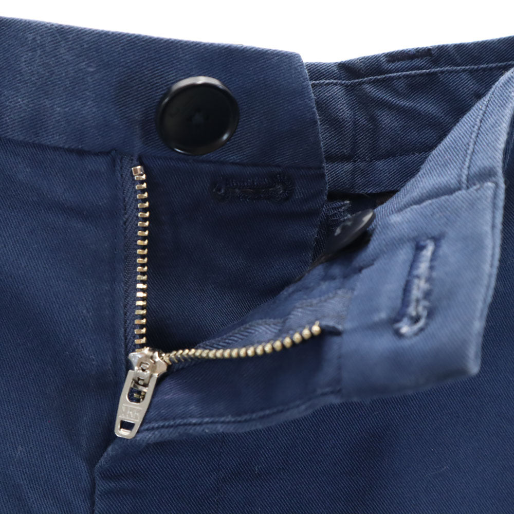 ポールスミスロンドン チノショートパンツ XL ネイビー Paul Smith LONDON メンズ