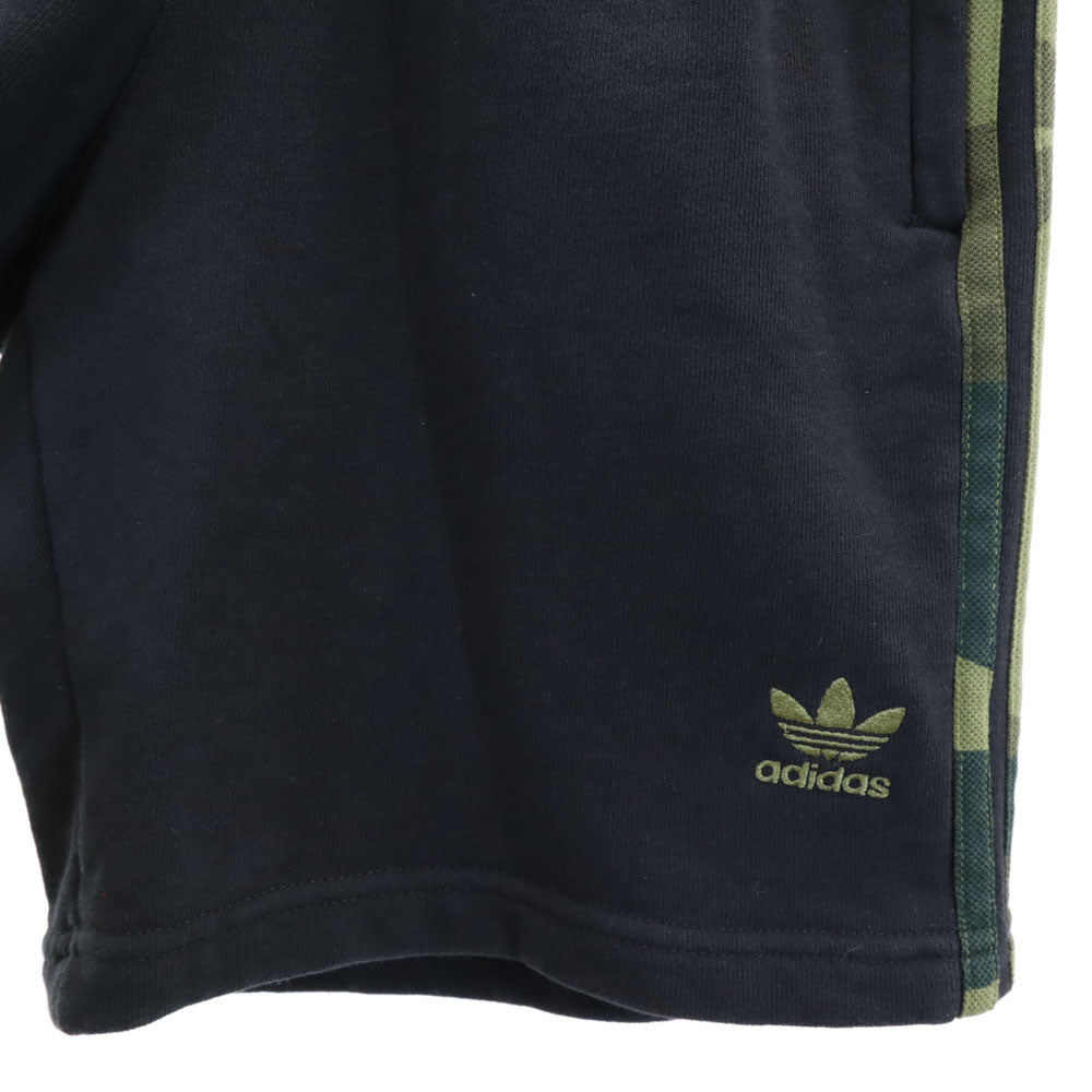 アディダスオリジナルス トレフォイルロゴ スウェットショートパンツ M ブラック adidas Originals メンズ