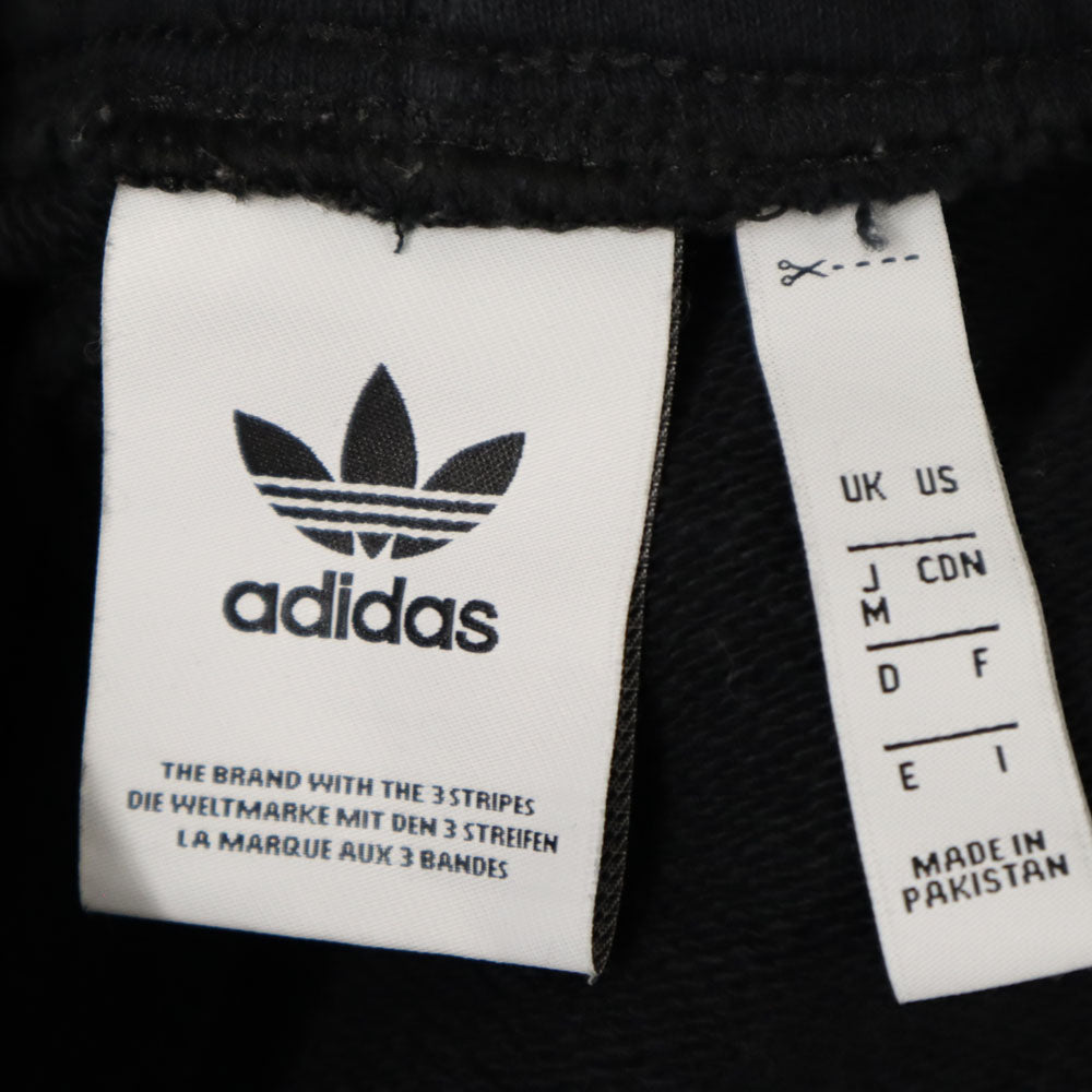 アディダスオリジナルス トレフォイルロゴ スウェットショートパンツ M ブラック adidas Originals メンズ
