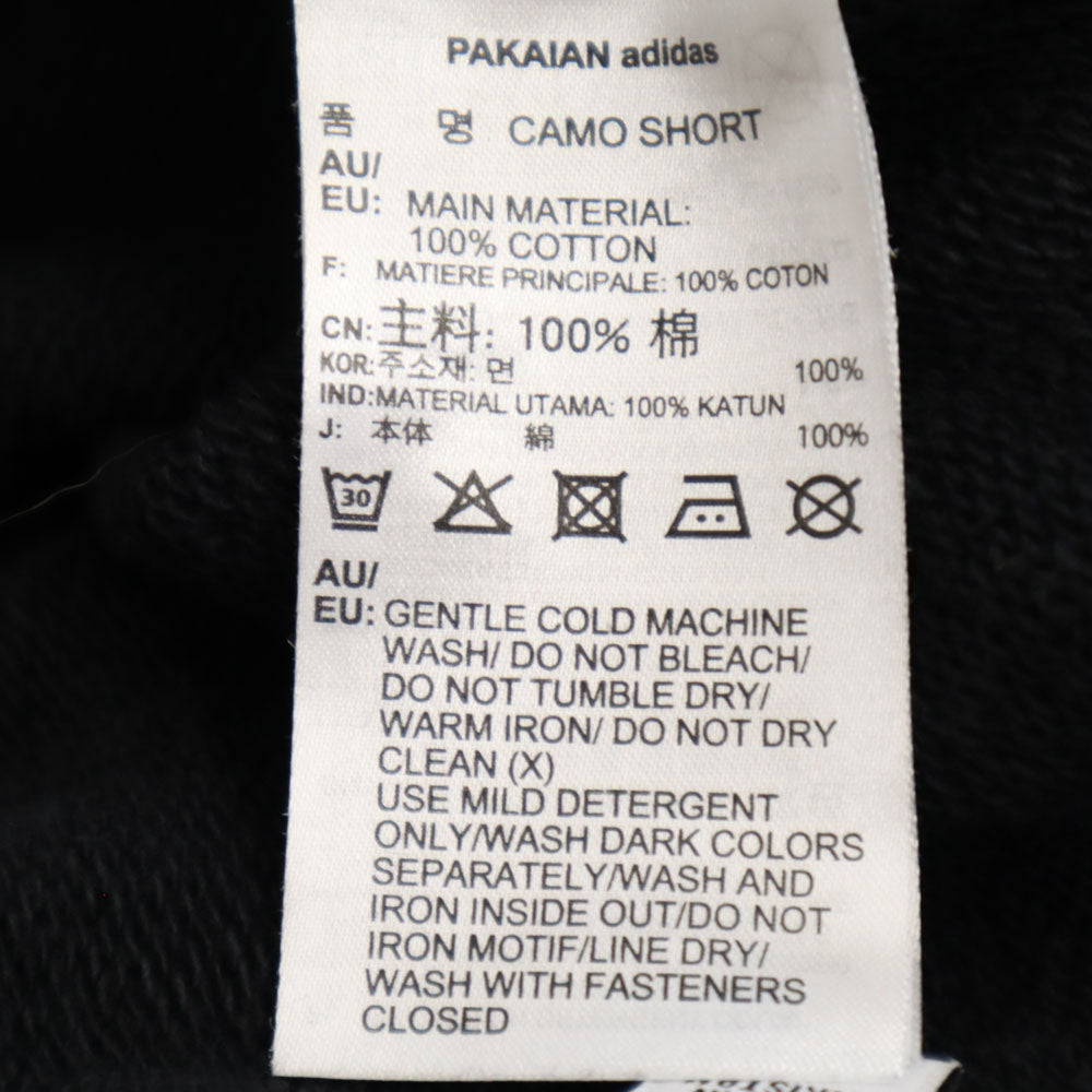 アディダスオリジナルス トレフォイルロゴ スウェットショートパンツ M ブラック adidas Originals メンズ