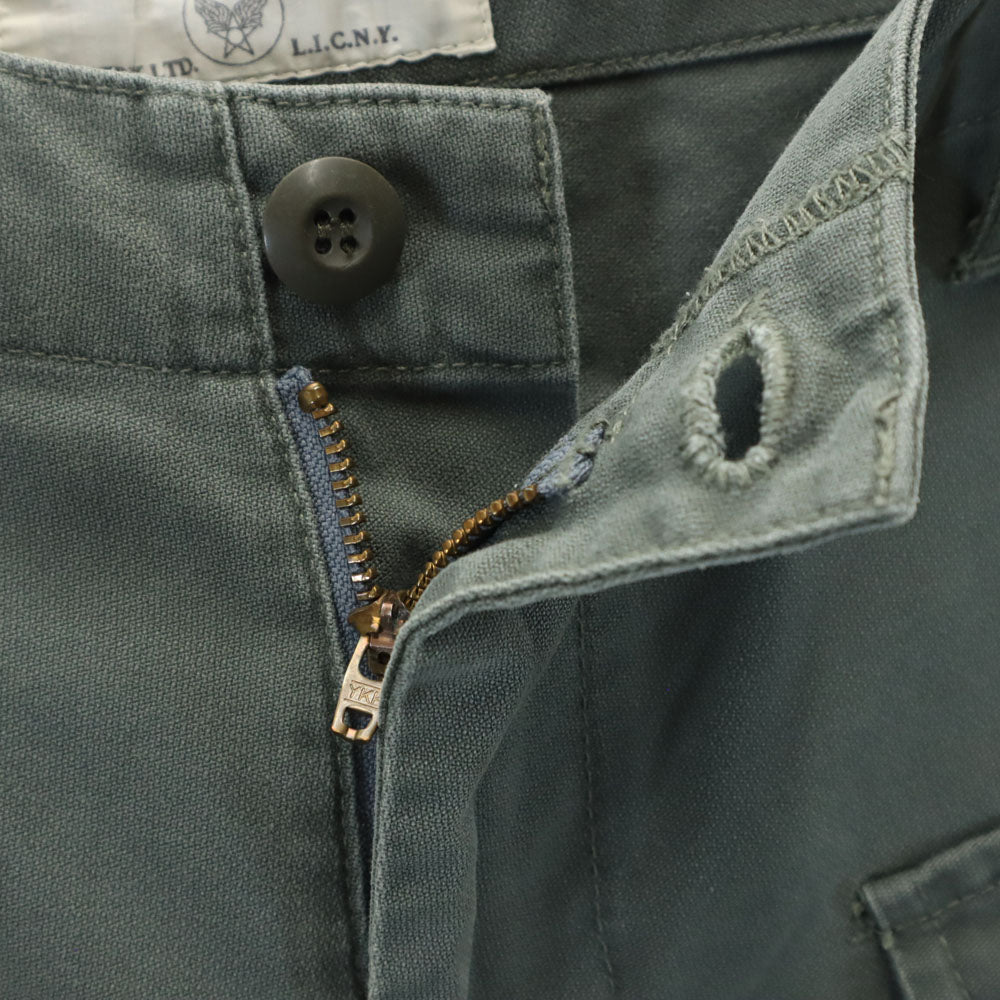 アヴィレックス ミリタリー カーゴパンツ S カーキ AVIREX USA メンズ