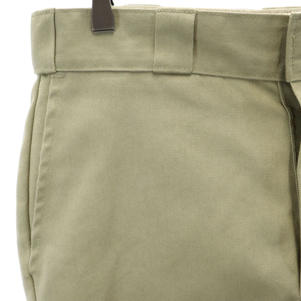 ディッキーズ チノショートパンツ w32 ベージュ Dickies ワーク メンズ