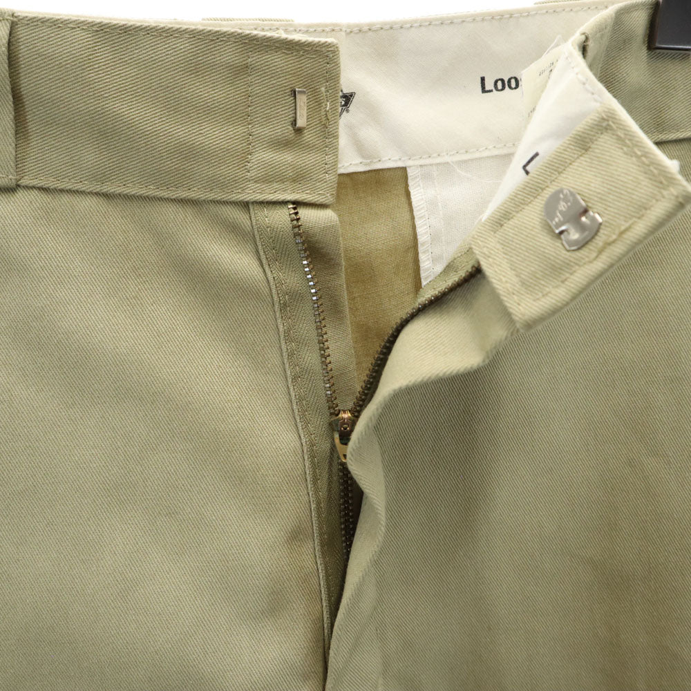 ディッキーズ チノショートパンツ w32 ベージュ Dickies ワーク メンズ