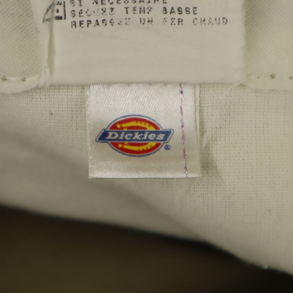 ディッキーズ チノショートパンツ w32 ベージュ Dickies ワーク メンズ