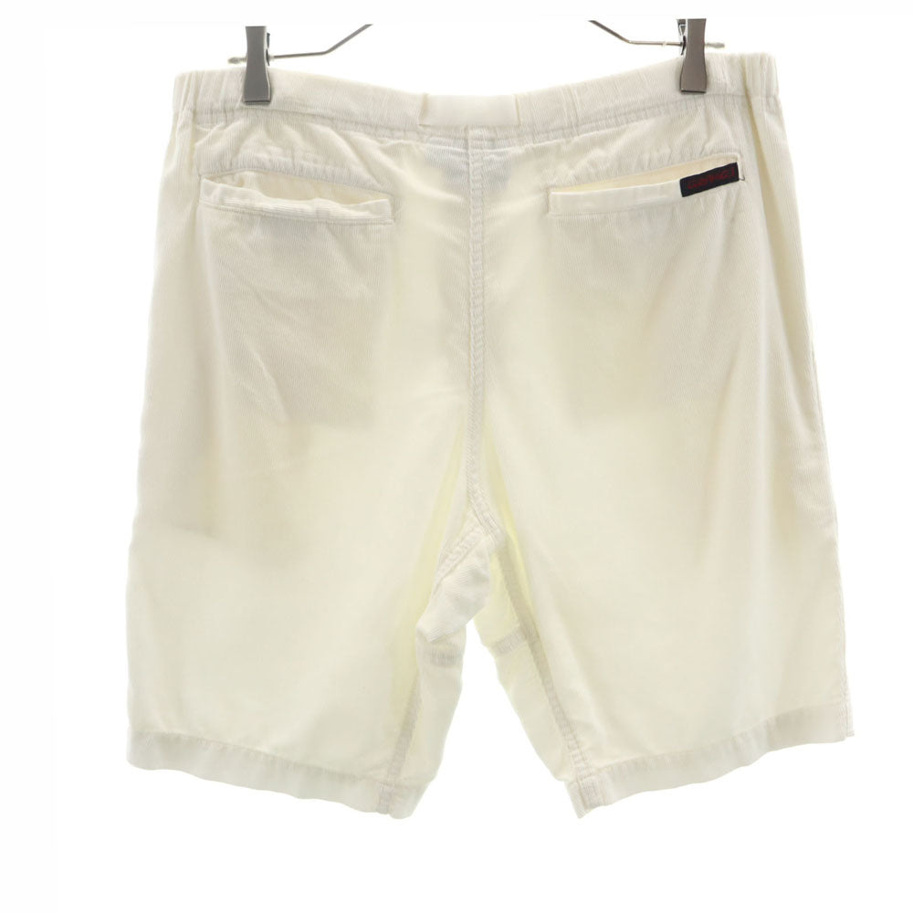 グラミチ アーバンリサーチドアーズ コラボ コーデュロイ クライミングショートパンツ S ホワイト Gramicci × URBAN RESEARCH DOORS メンズ