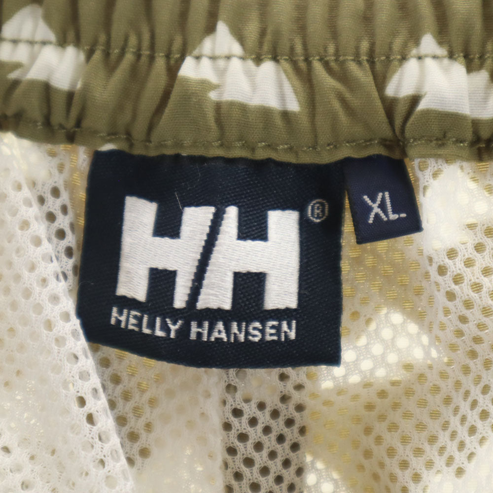 未使用 ヘリーハンセン イージー ハーフパンツ XL カーキ HELLY HANSEN 裏メッシュ MT EASY SHORT メンズ