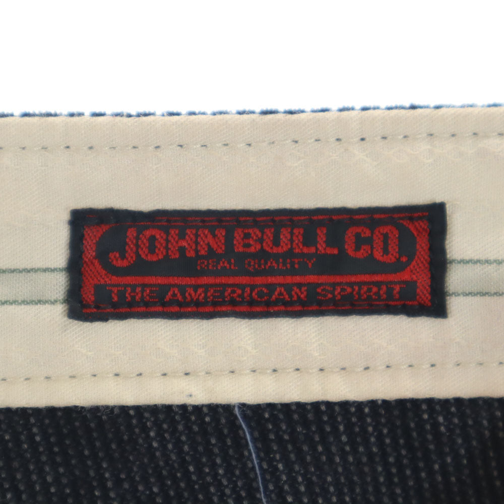 Johnbull ジョンブル コーデュロイ ハーフパンツ L ブラック メンズ