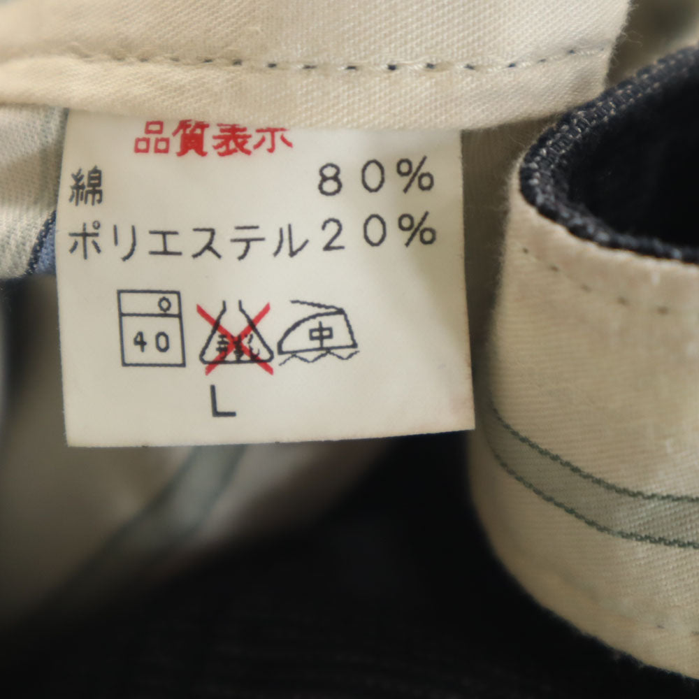 Johnbull ジョンブル コーデュロイ ハーフパンツ L ブラック メンズ