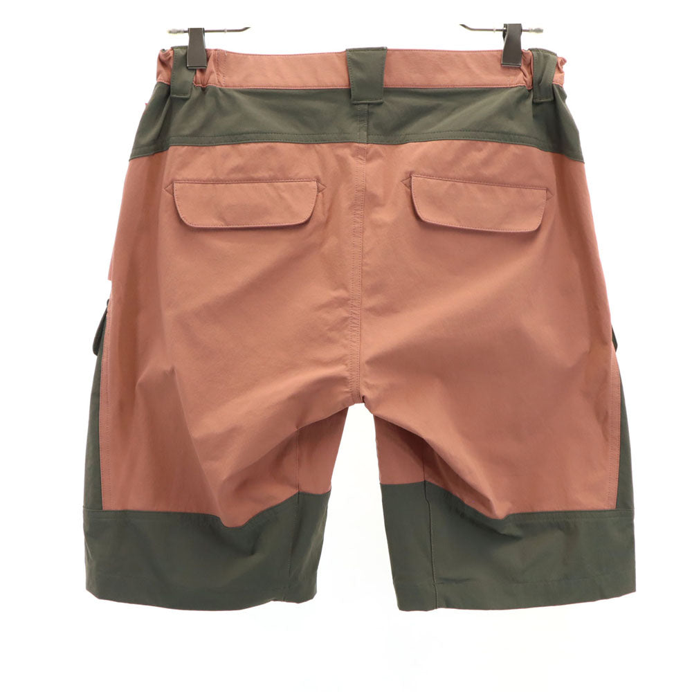 未使用 マーモット アウトドア デサント製 ハーフパンツ L ダスティーピンク系 MARMOT ショート W'S ACT EASY HALF PANT レディース