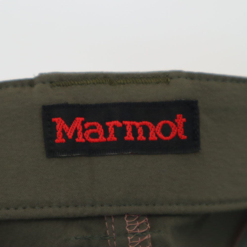 未使用 マーモット アウトドア デサント製 ハーフパンツ L ダスティーピンク系 MARMOT ショート W'S ACT EASY HALF PANT レディース