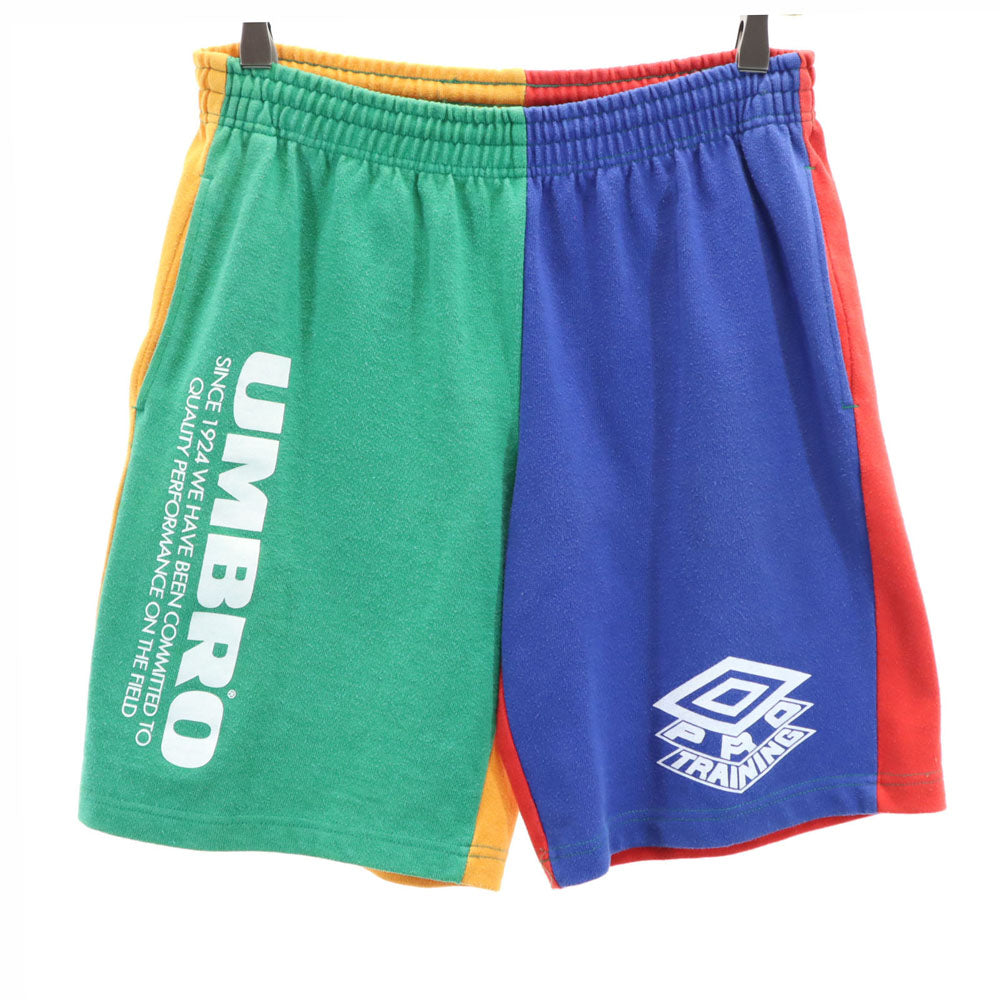 アンブロ スウェットショートパンツ L グリーン 他 umbro ハーフ メンズ