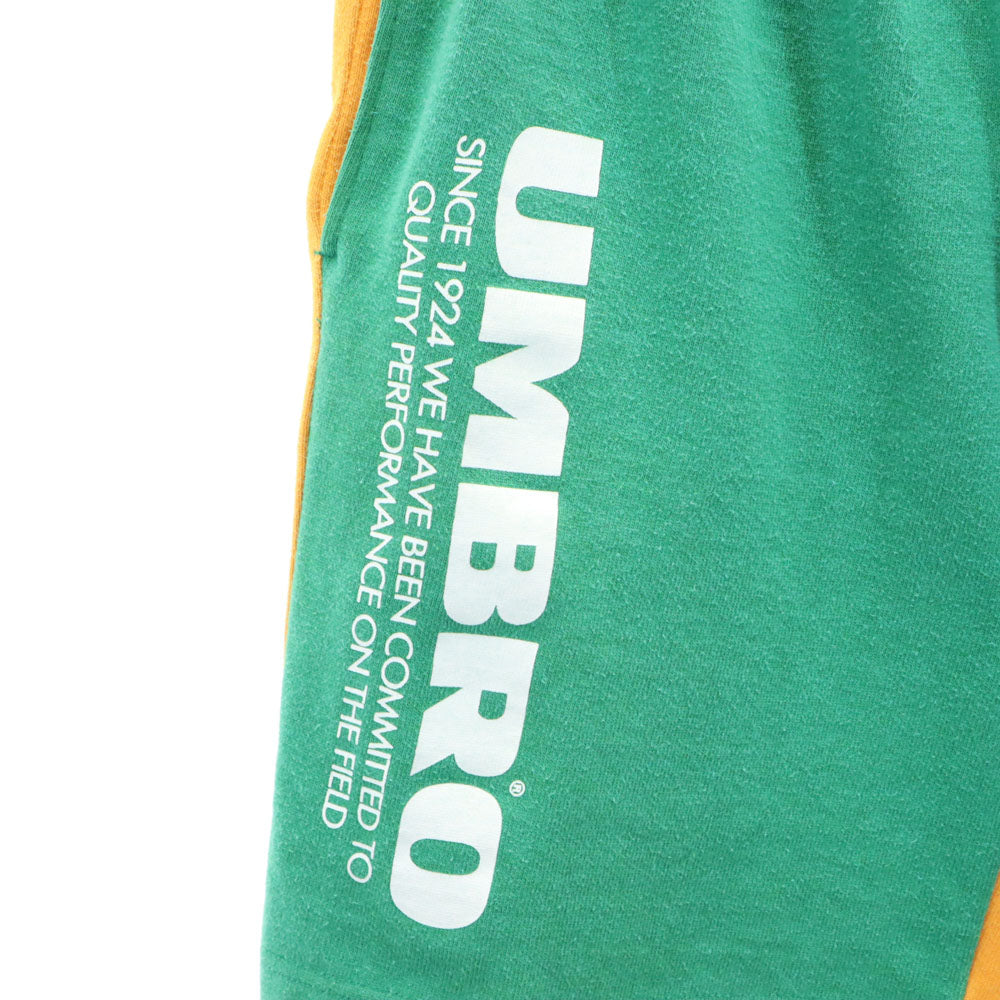 アンブロ スウェットショートパンツ L グリーン 他 umbro ハーフ メンズ