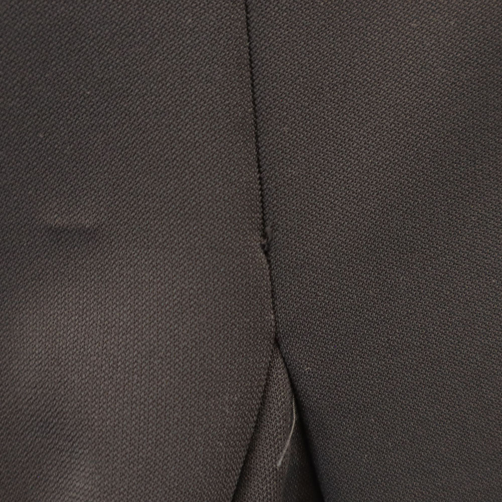 FOXEY NEW YORK フォクシーニューヨーク 日本製 ミディ丈 フレアスカート 40 ブラウン ボンディング加工 レディース