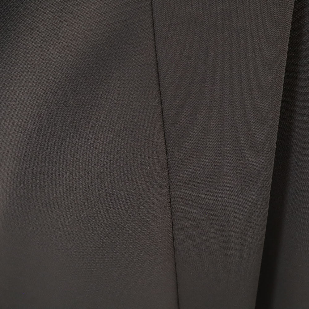 FOXEY NEW YORK フォクシーニューヨーク 日本製 ミディ丈 フレアスカート 40 ブラウン ボンディング加工 レディース