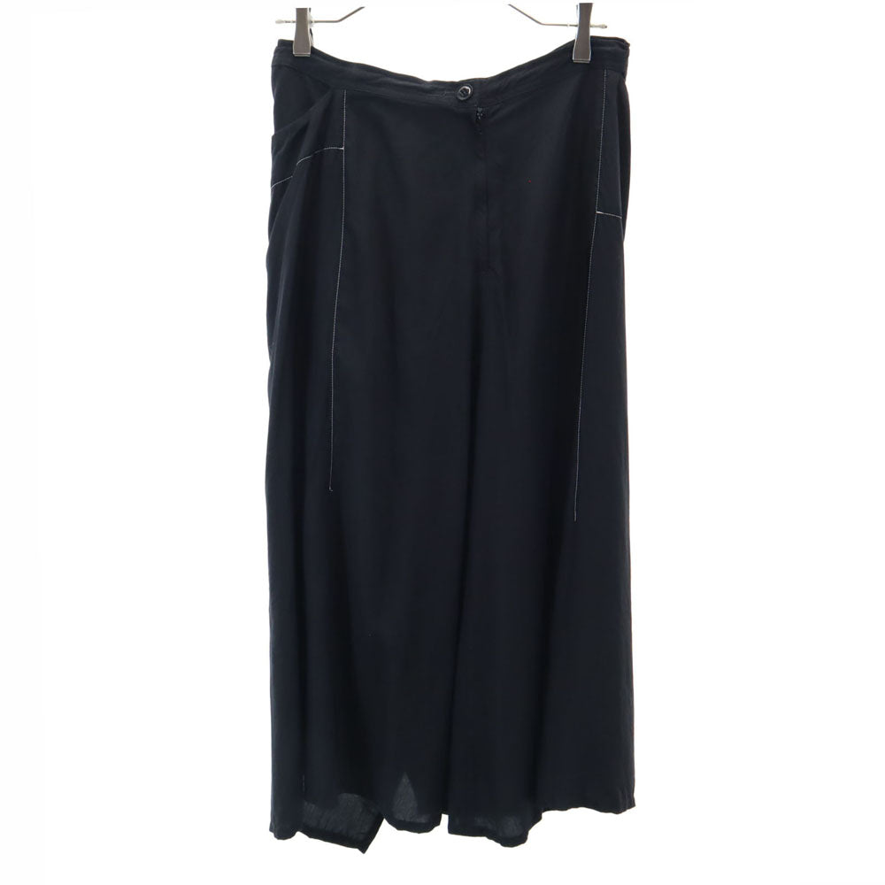 ワイズ 日本製 ロングスカート 1 チャコールブラック系 Y's ヨウジヤマモト レディース