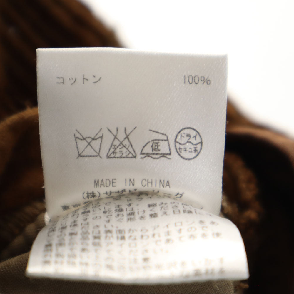 Ron Herman ロンハーマン ミニ丈 コーデュロイ タイトスカート XS ブラウン レディース