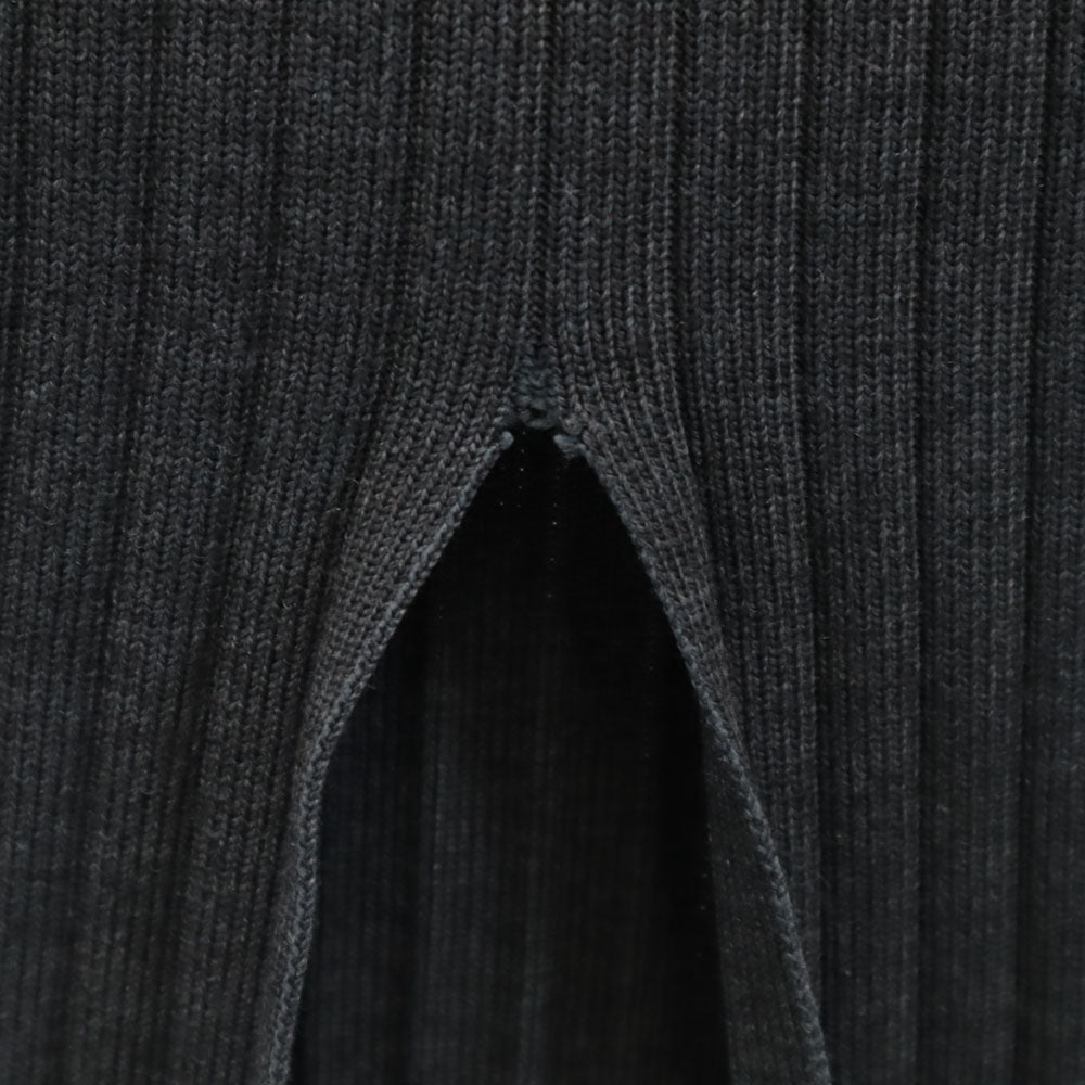 MACKINTOSH PHILOSOPHY マッキントッシュフィロソフィー 三陽商会 ウールブレンド ニット ミディスカート 36 グレー系 レディース