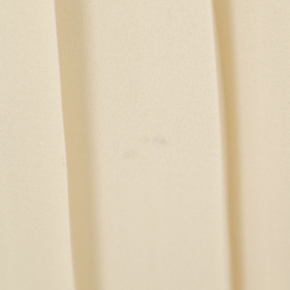 CLANE クラネ 未使用 マキシ丈 プリーツスカート 1 ブラウン×アイボリー レディース