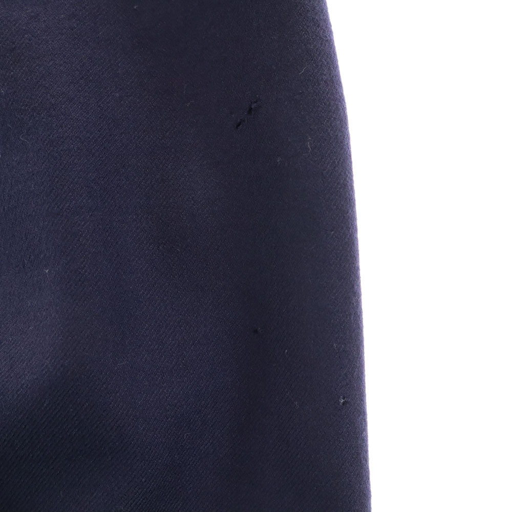 Burberrys バーバリーズ 90s ウール オールド ハーフパンツ L ネイビー レディース