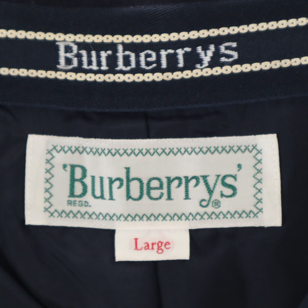 Burberrys バーバリーズ 90s ウール オールド ハーフパンツ L ネイビー レディース