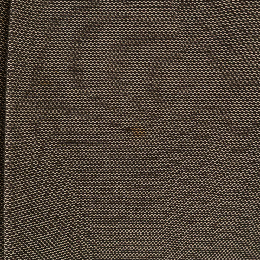 ミューミュー イタリア製 ミディ丈 ボックス プリーツスカート 38 ブラウン系 バックジップ レディース