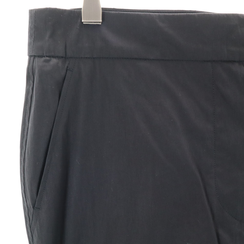 ジルサンダー イタリア製 ロングスカート 38 チャコールグレー JIL SANDER レディース