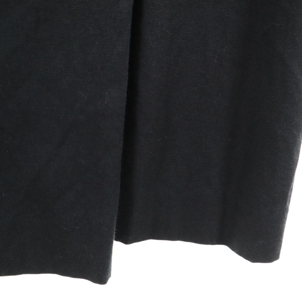 イッセイミヤケ フェット 日本製 ロング丈 ラップスカート 2 ブラック系 レディース