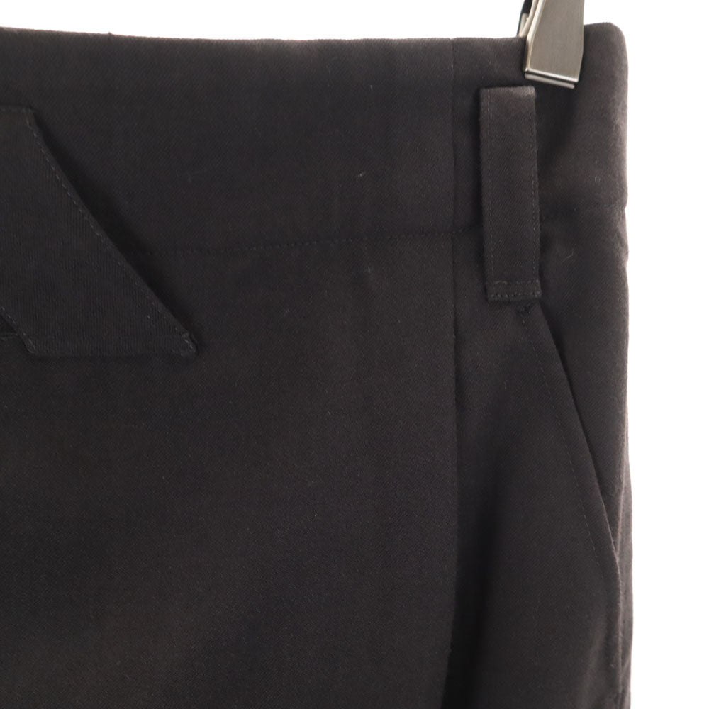 ISSEY MIYAKE イッセイミヤケ 80s 日本製 ヴィンテージ 筆タグ ロングスカート M ダークブラウン レディース