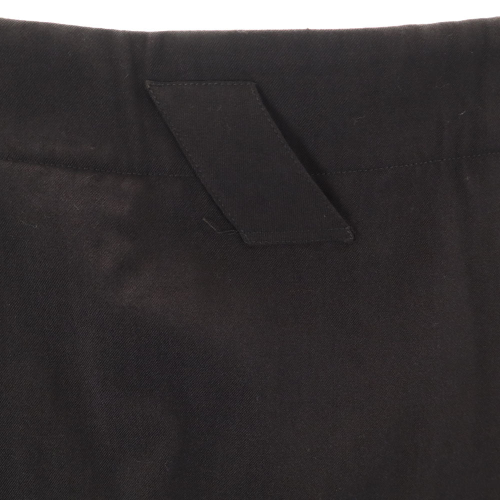 ISSEY MIYAKE イッセイミヤケ 80s 日本製 ヴィンテージ 筆タグ ロングスカート M ダークブラウン レディース