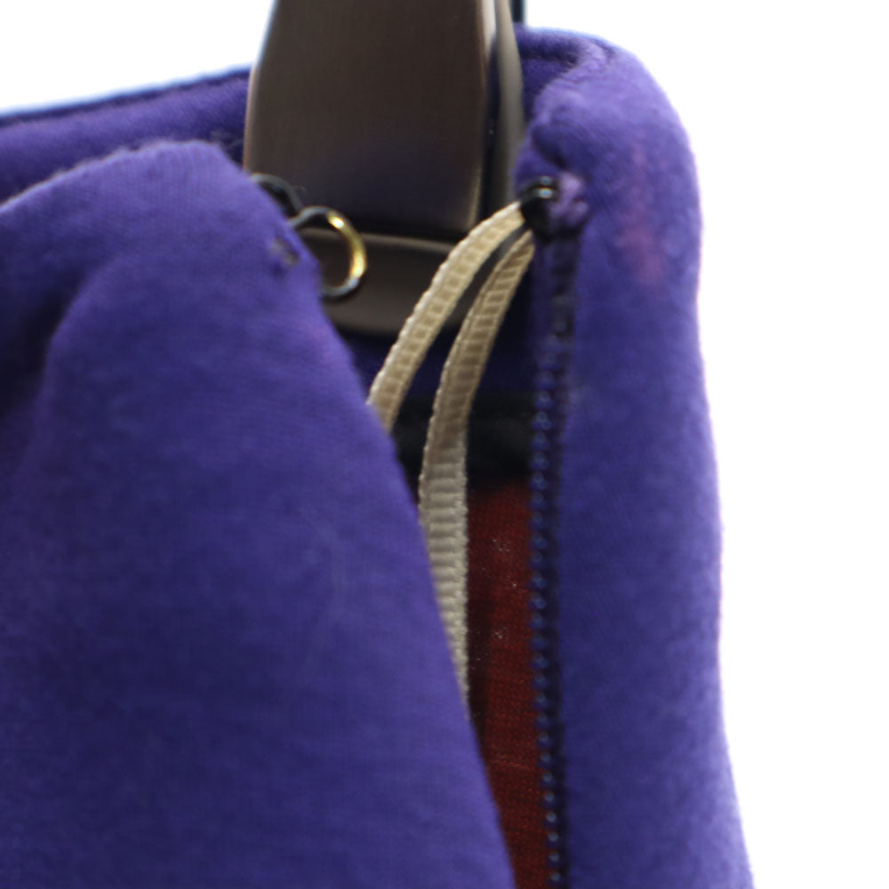 MARNI マルニ イタリア製 ボンディング ミディスカート 40 パープル レディース