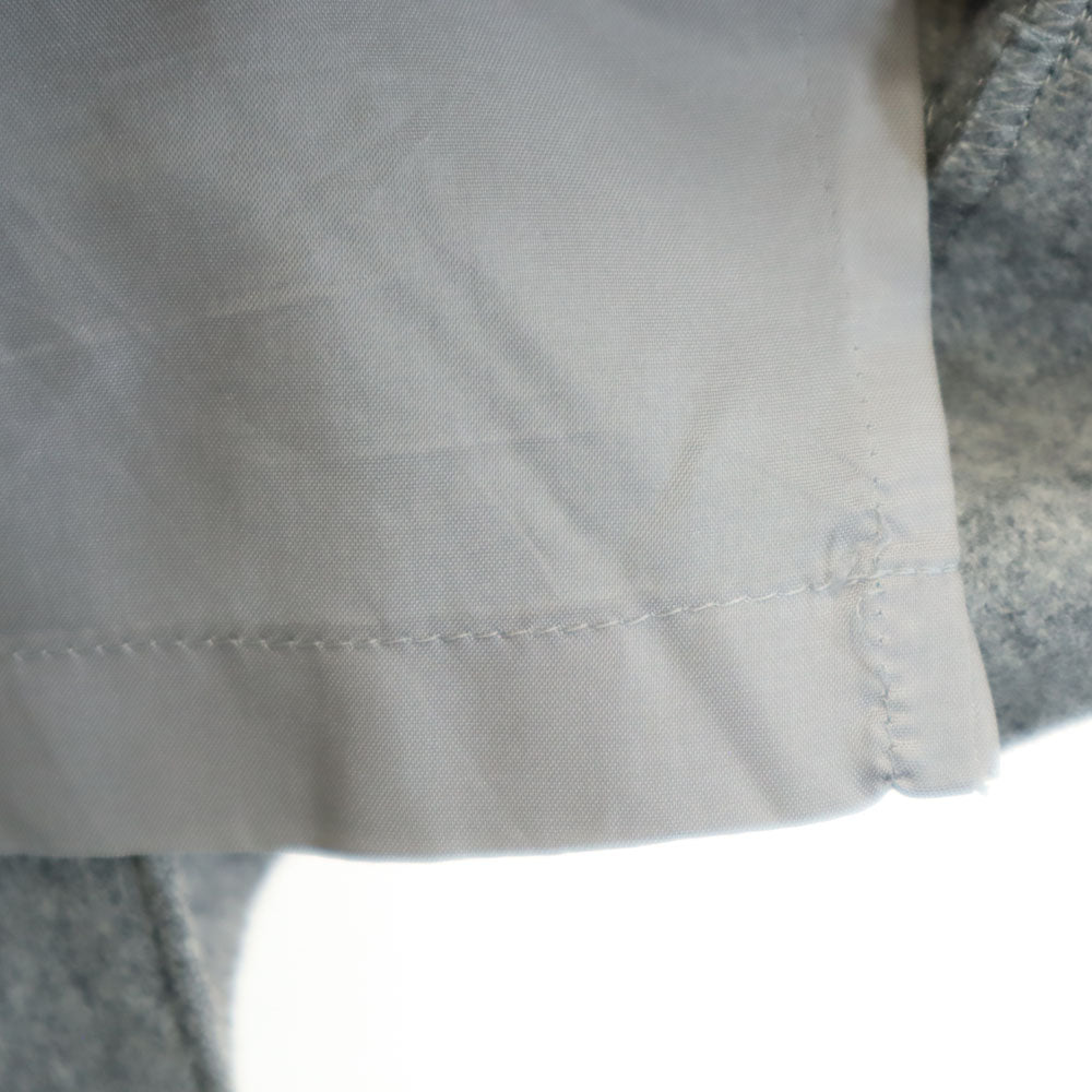 ジバンシィ 90s 日本製 ウールブレンド オールド ミディスカート 38 グレー GIVENCHY BOUTIQUES レディース