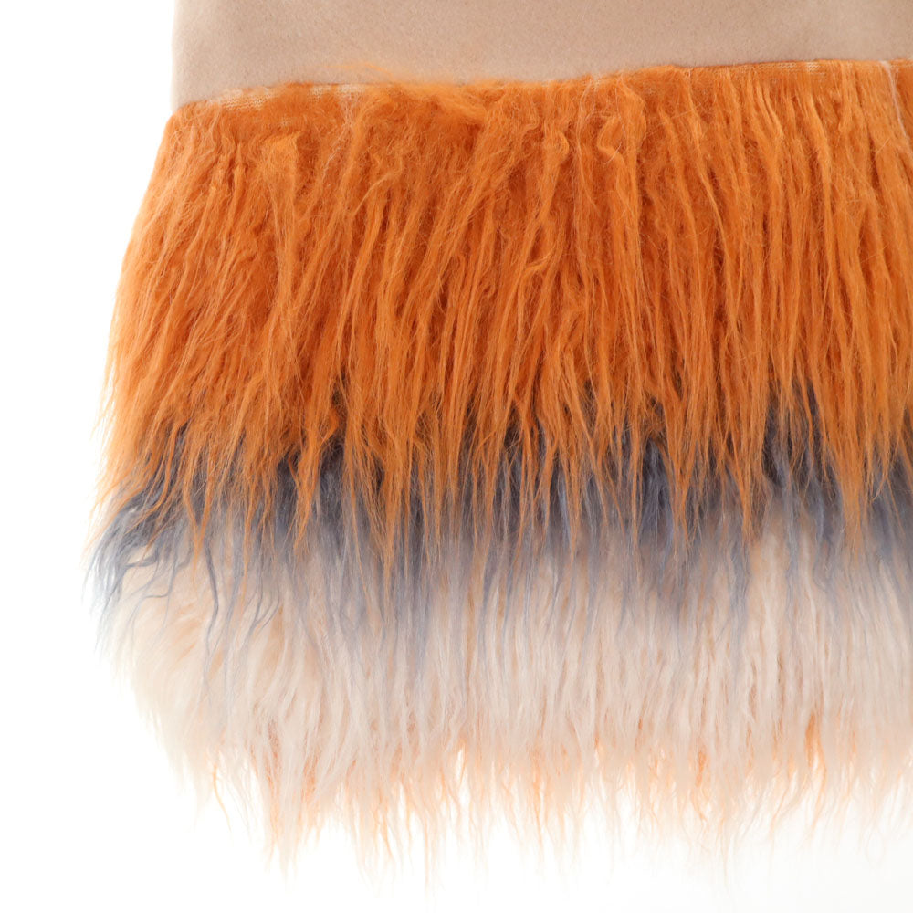 美品 Lily Brown リリーブラウン ウールブレンド ミニスカート 1 ピンク レディース