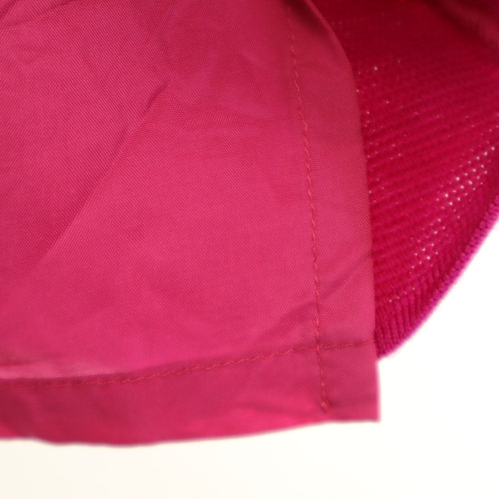 YVES SAINT LAURENT イヴサンローラン 90s オールド ミディ丈 ニット タイトスカート 7号 マゼンタ レディース