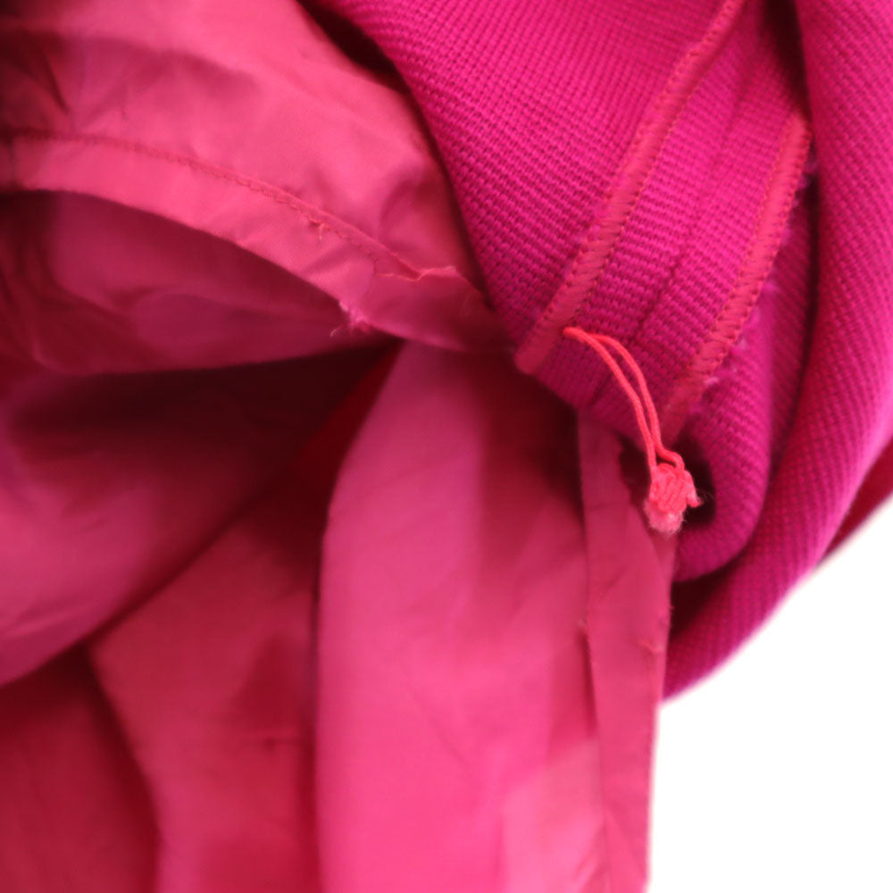 YVES SAINT LAURENT イヴサンローラン 90s オールド ミディ丈 ニット タイトスカート 7号 マゼンタ レディース