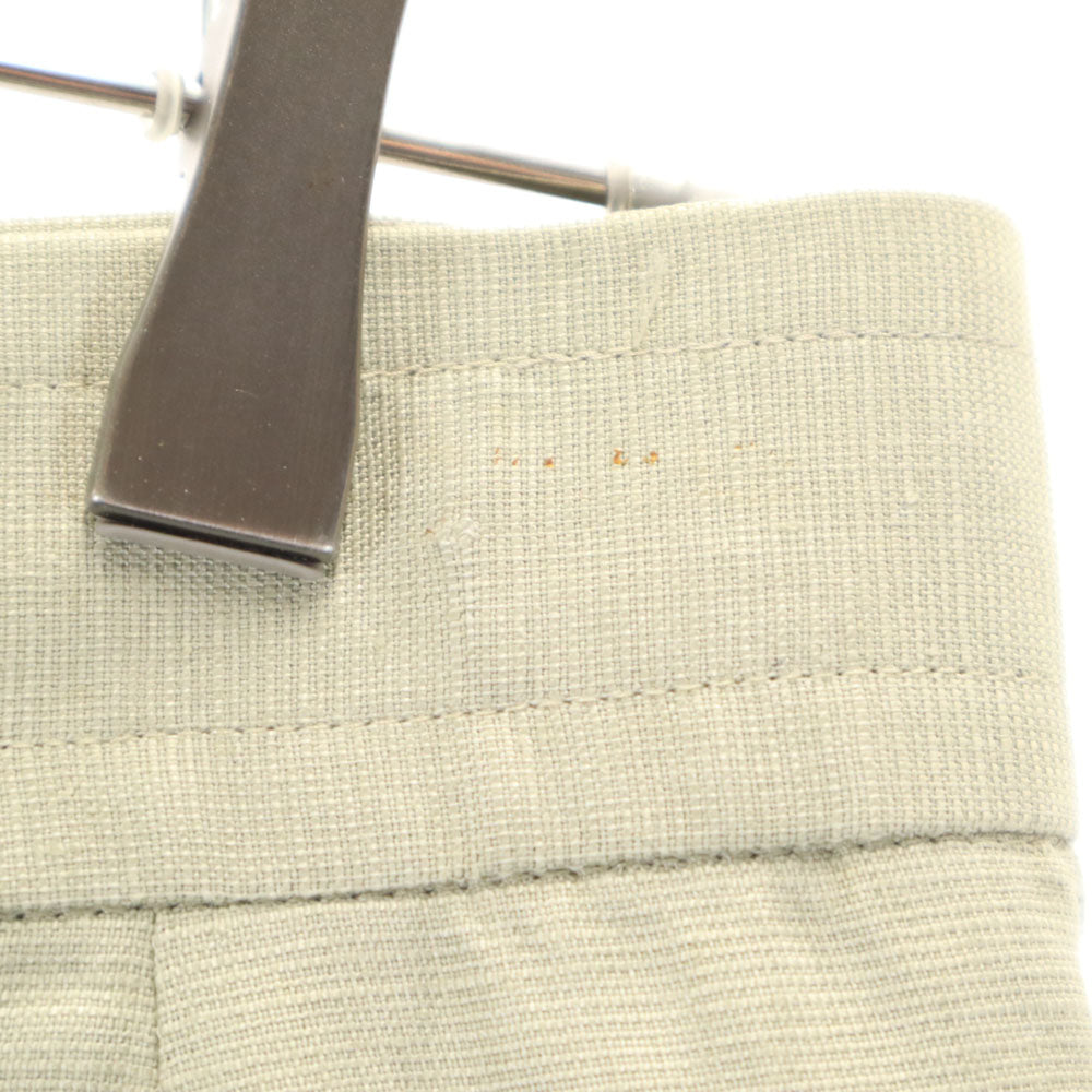 YVES SAINT LAURENT イヴサンローラン 90s オールド ミディ丈 タイトスカート M グレージュ レディース