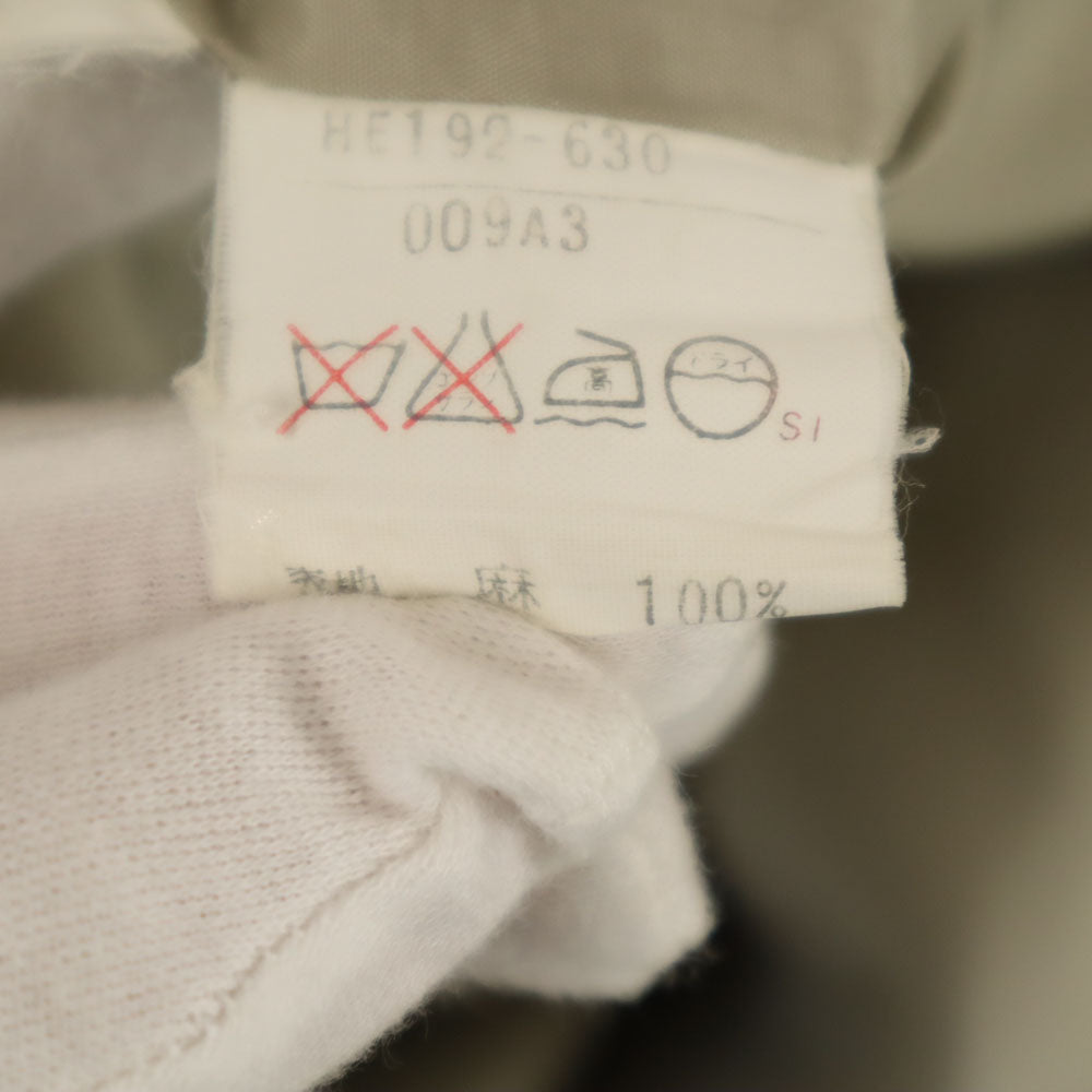 YVES SAINT LAURENT イヴサンローラン 90s オールド ミディ丈 タイトスカート M グレージュ レディース