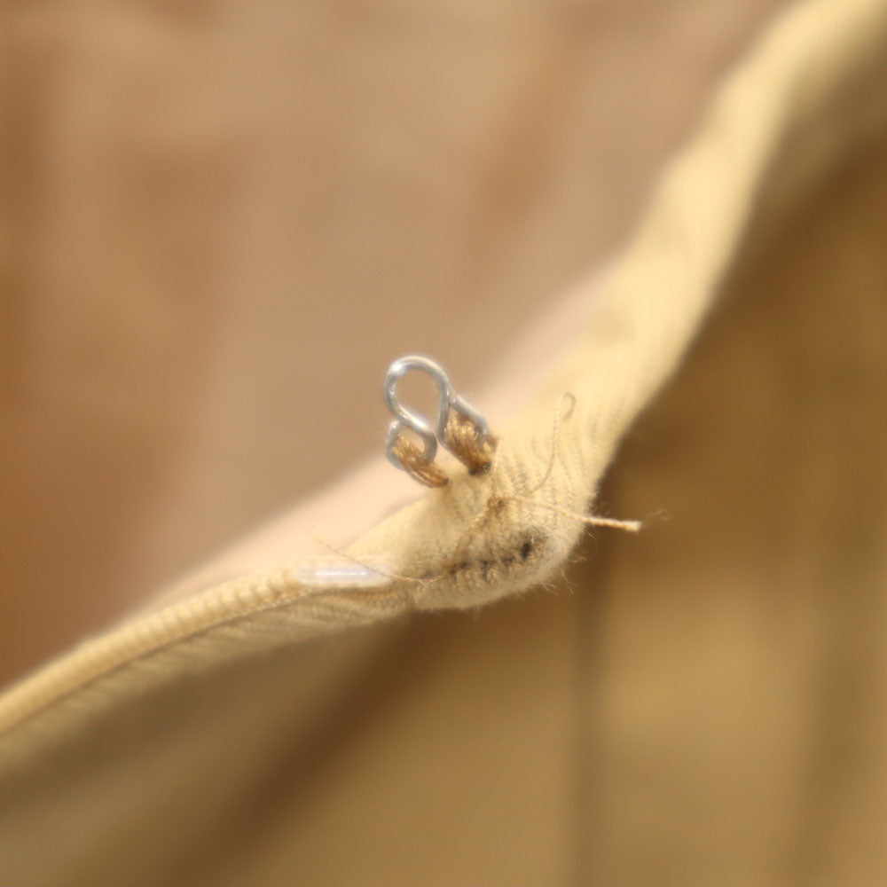 Salvatore Ferragamo サルヴァトーレフェラガモ 90s イタリア製 オールド ミディ丈 タイトスカート 42 ベージュブラウン レディース