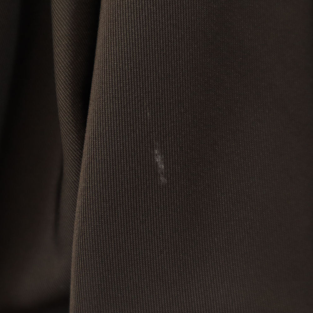 FOXEY NEW YORK フォクシーニューヨーク 日本製 ミディ丈 プリーツスカート 40 ブラウン レディース