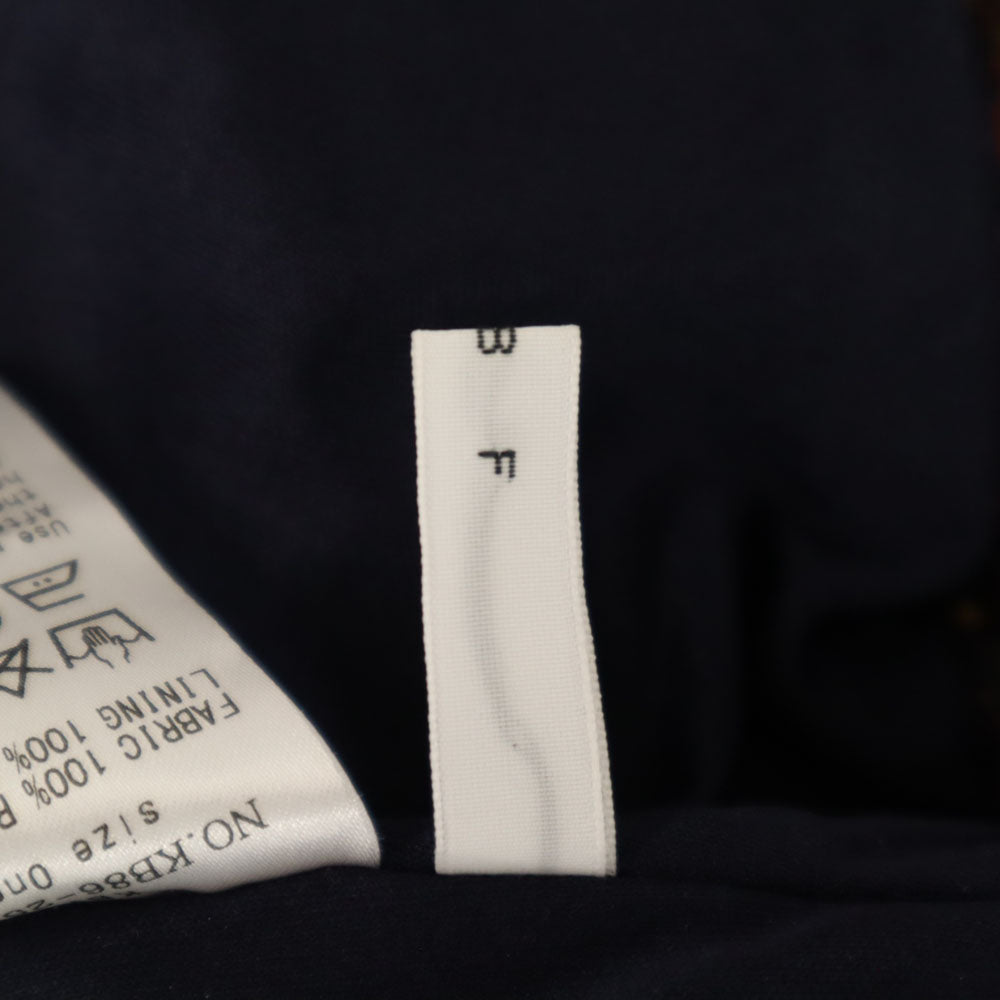 ケービーエフ 総柄 ロングスカート ONE ボルドー 他 KBF ウエストゴム レディース