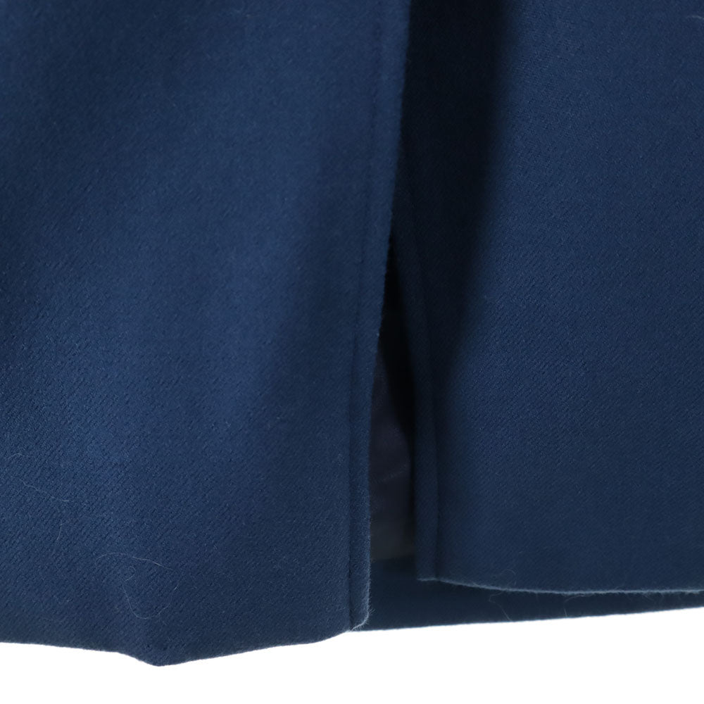 YVES SAINT LAURENT イヴサンローラン 90s フランス製 オールド ミモレ丈 タイトスカート 44 青紺 TRICOT レディース