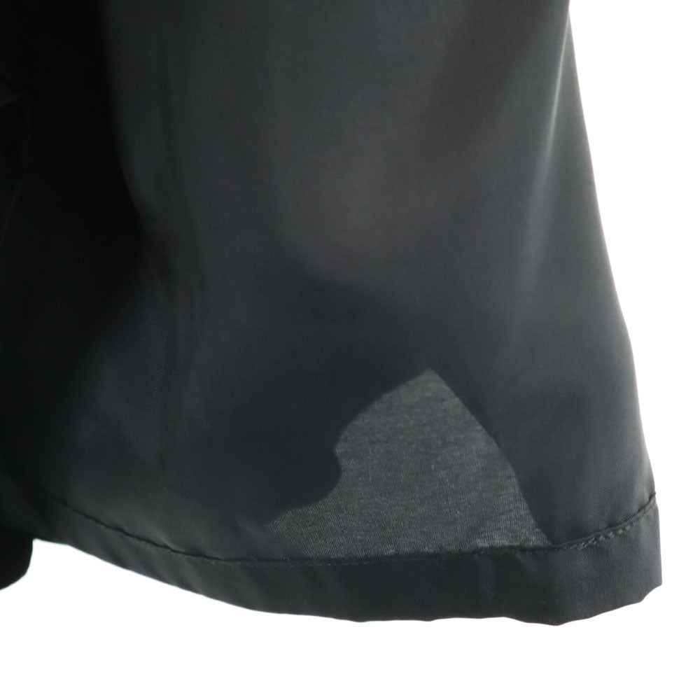 Christian Dior クリスチャンディオール 90s オールド ミモレ丈 ベロア タイトスカート LL ブラック レディース