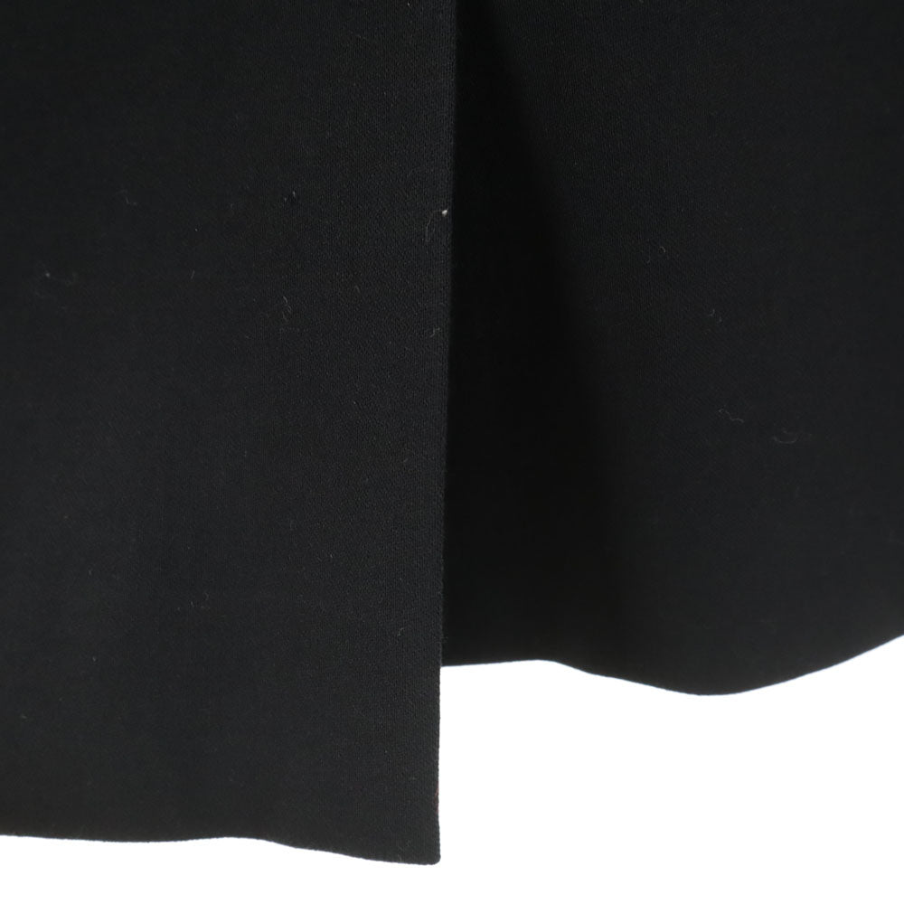 YVES SAINT LAURENT イヴサンローラン 90s オールド ミモレ丈 タイトスカート M ブラック系 レディース