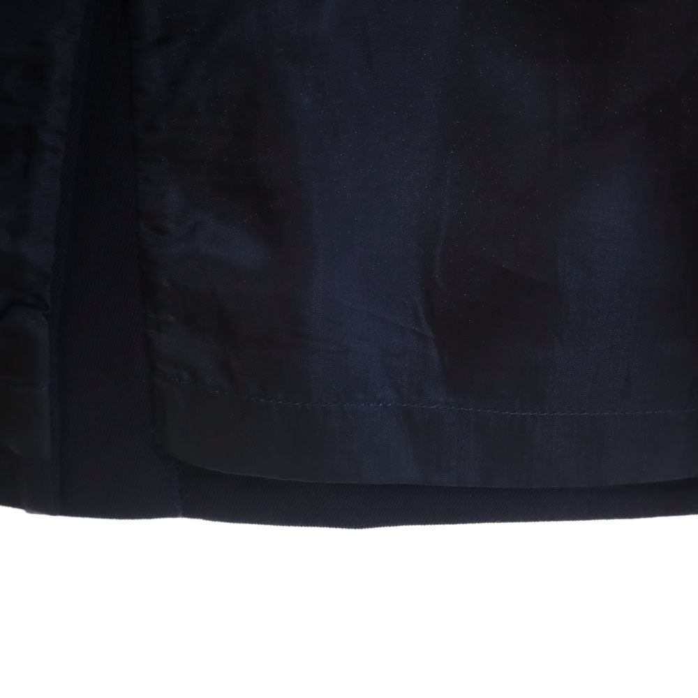 Salvatore Ferragamo サルヴァトーレフェラガモ 90s イタリア製 オールド ミディ丈 タイトスカート 46 濃紺 レディース