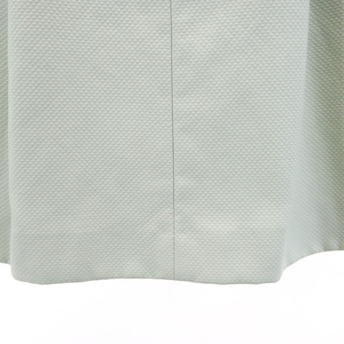 FOXEY フォクシー 日本製 ミディスカート 38 ミントグリーン レディース