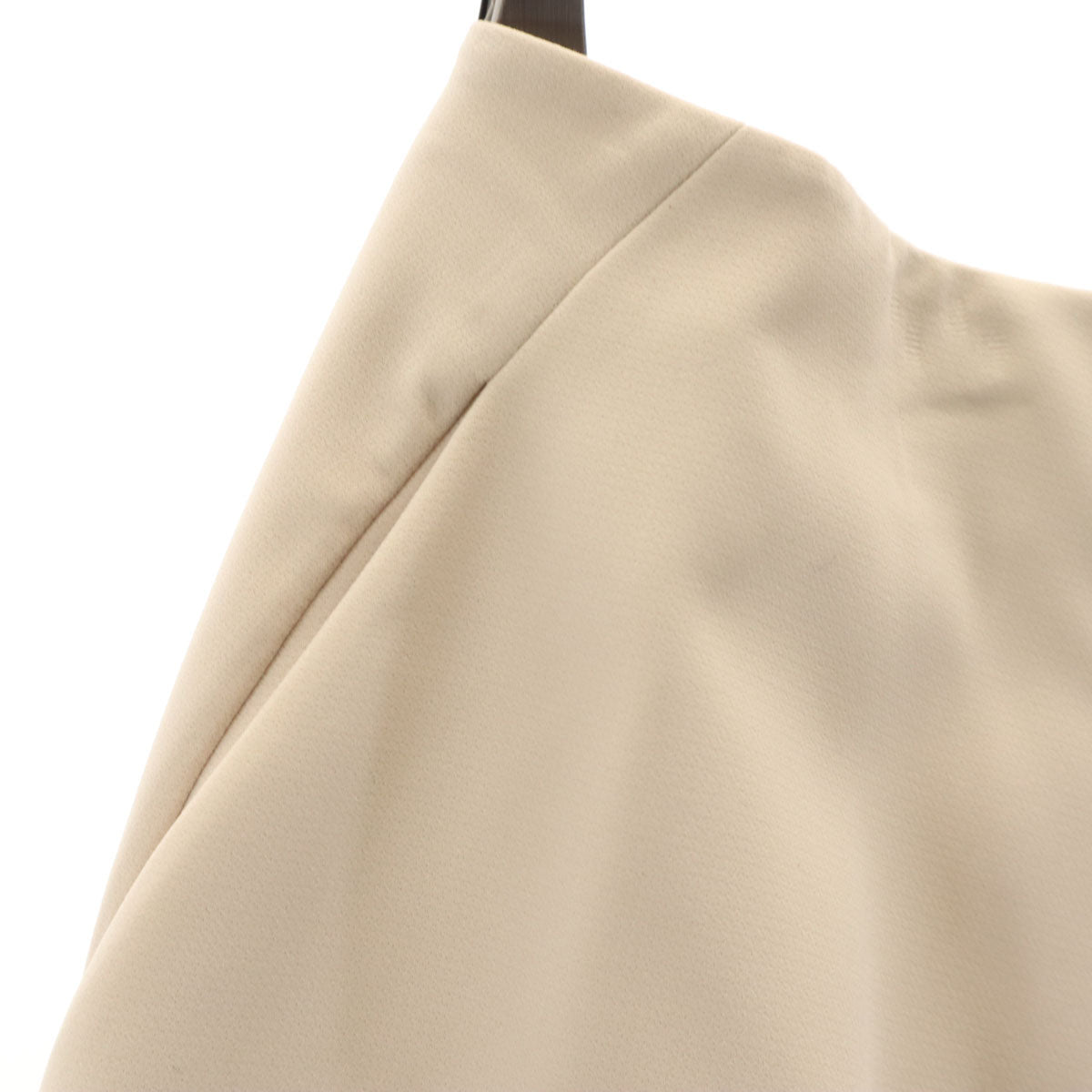 FOXEY NEW YORK フォクシーニューヨーク 日本製 ミディスカート 40 クリーム レディース