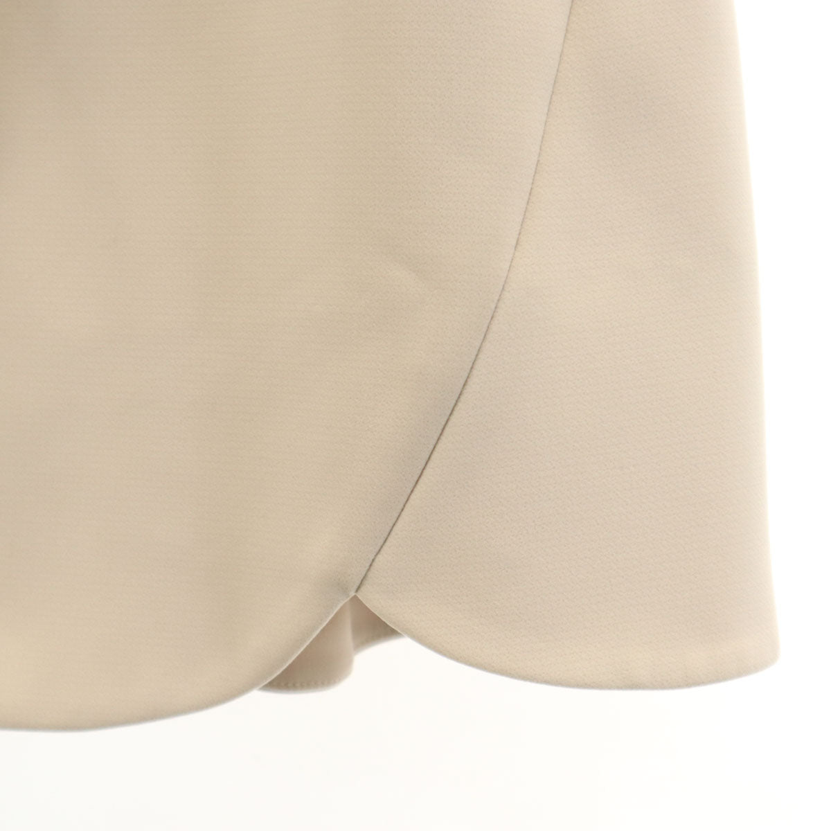 FOXEY NEW YORK フォクシーニューヨーク 日本製 ミディスカート 40 クリーム レディース