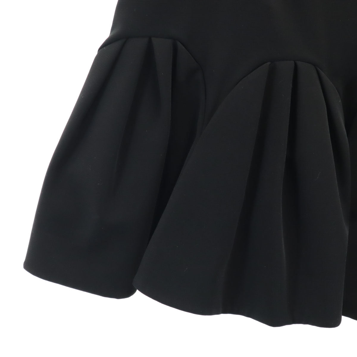 FOXEY NEW YORK フォクシーニューヨーク 日本製 ミディスカート 40 ブラック レディース