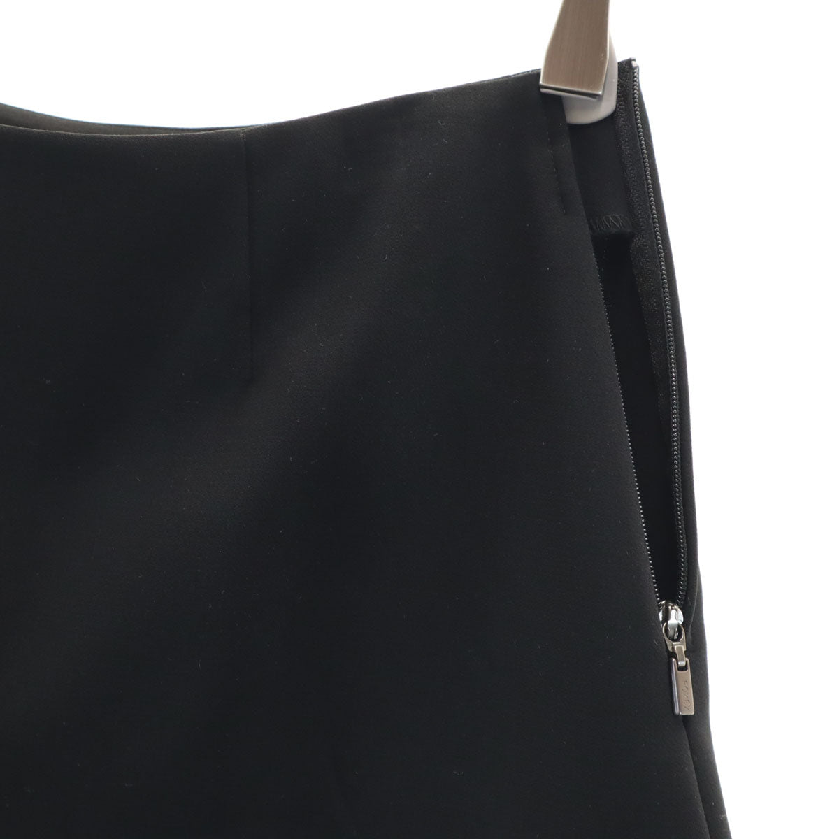 FOXEY NEW YORK フォクシーニューヨーク 日本製 ミディスカート 40 ブラック レディース
